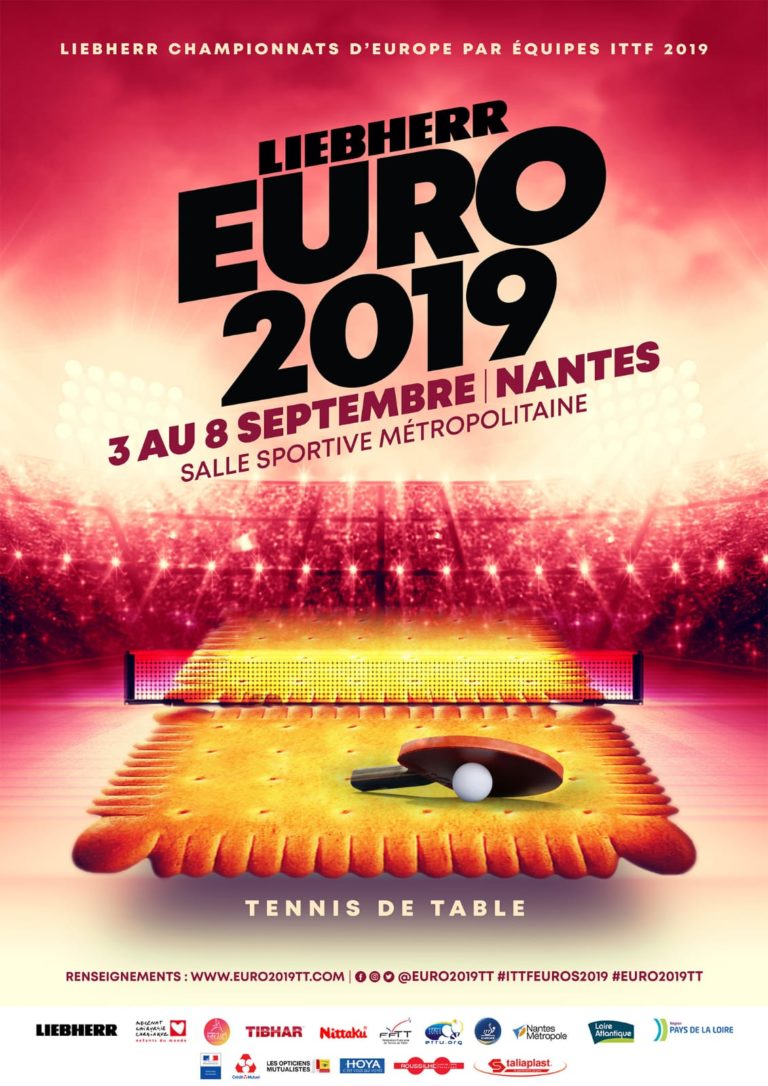 Championnat Europe Tennis De Table 2024 Lok Margi Saraann