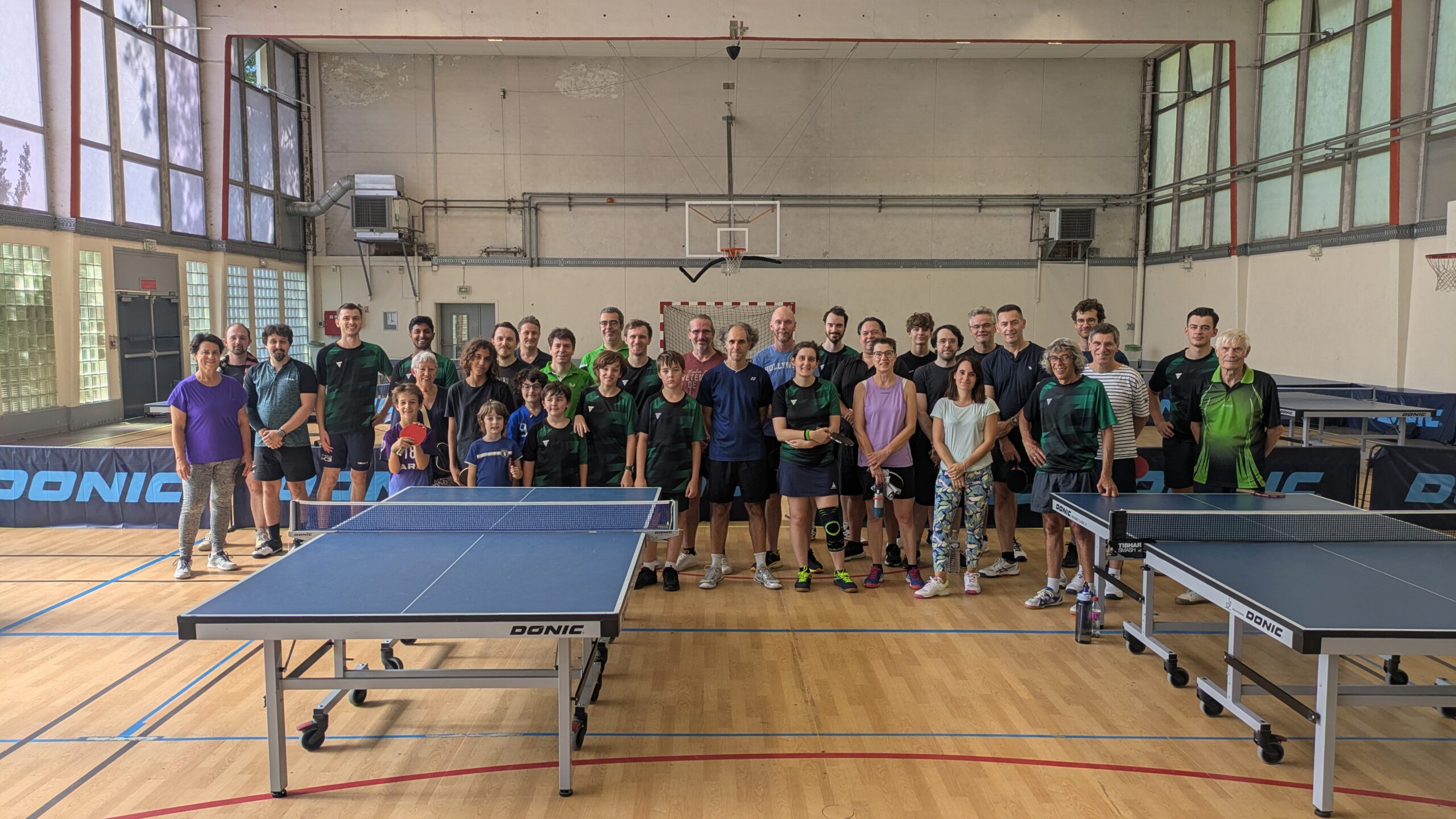 Tournoi rentrée 2026 Ping Paris 14