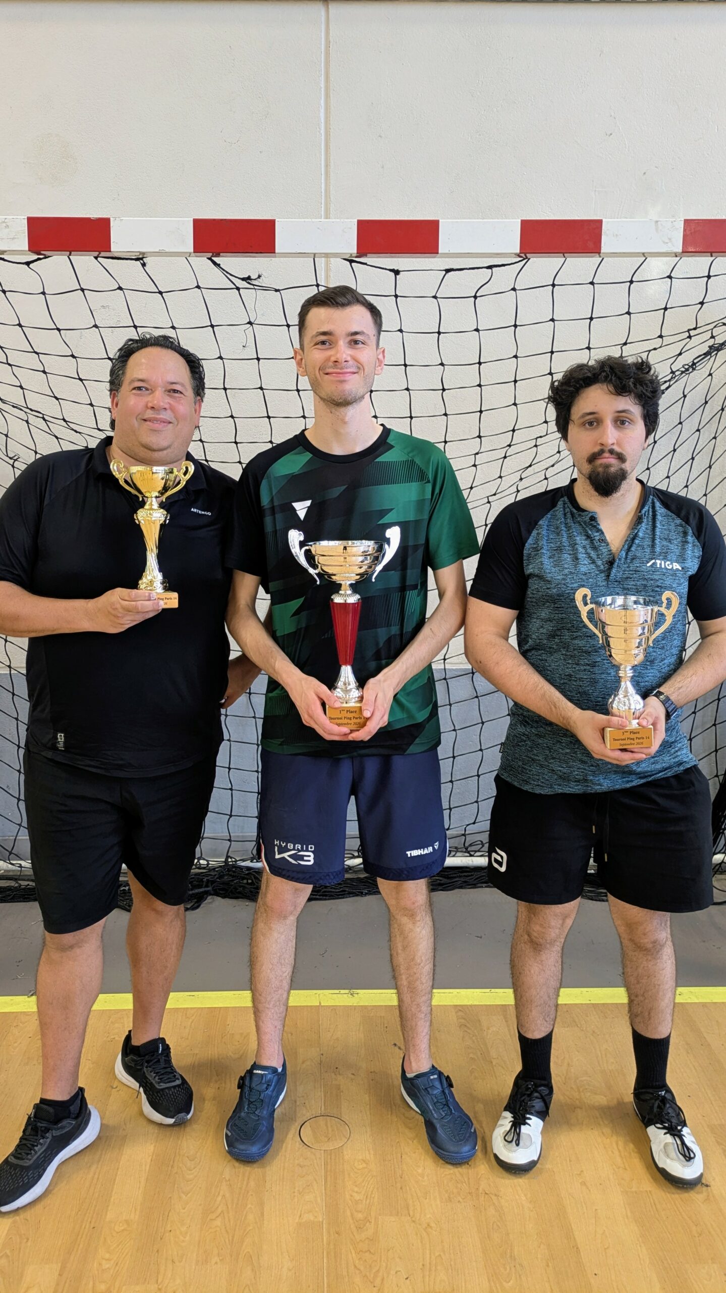 Tournoi rentrée 2026 Podium 2