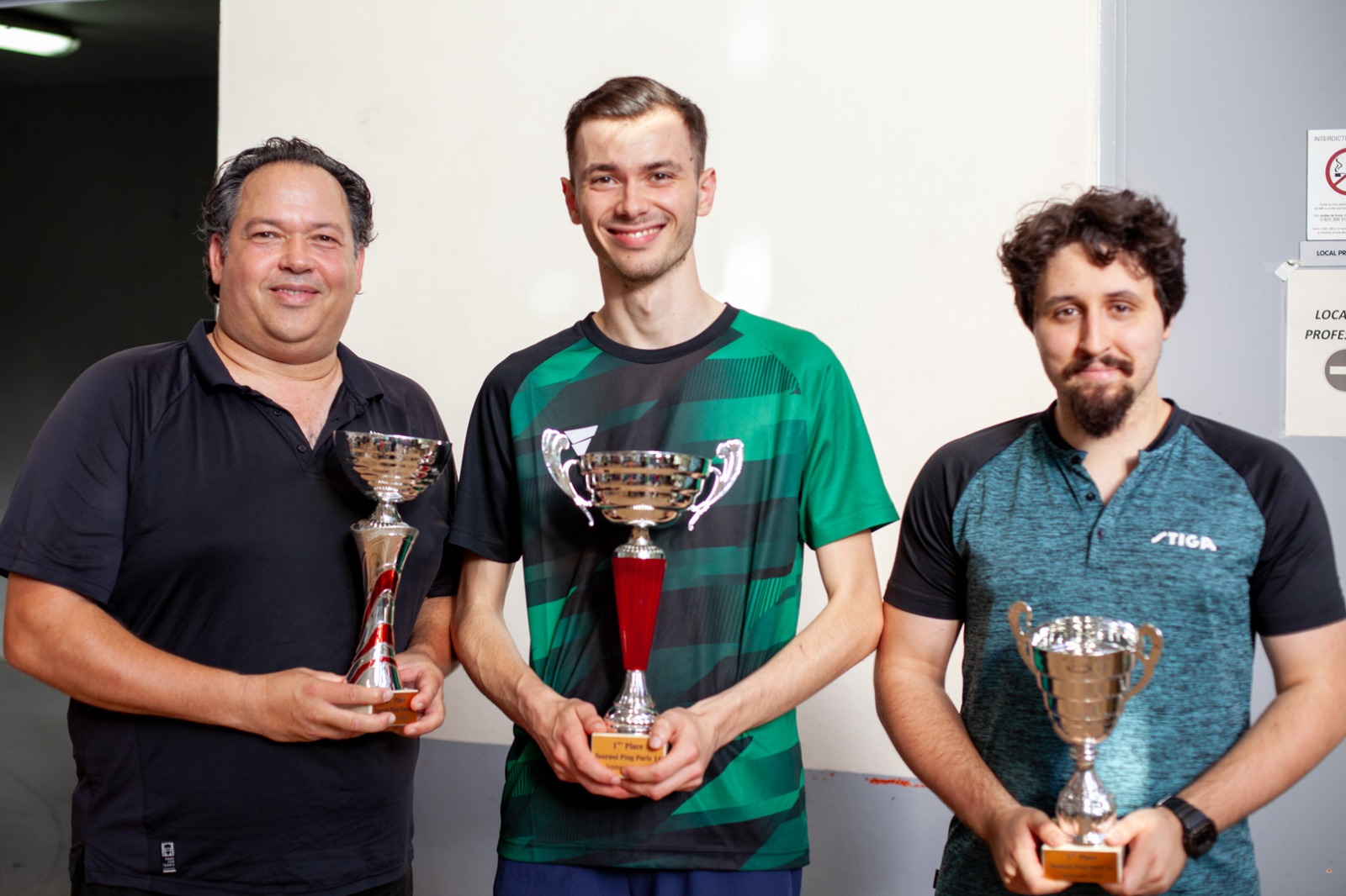 Tournoi rentrée 2026 Podium